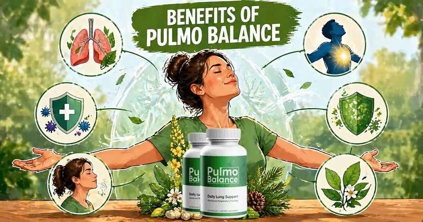 Pulmo Balance Ingredients