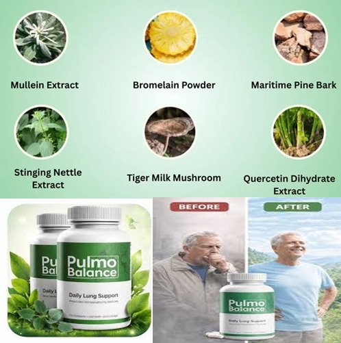 Pulmo Balance Ingredients